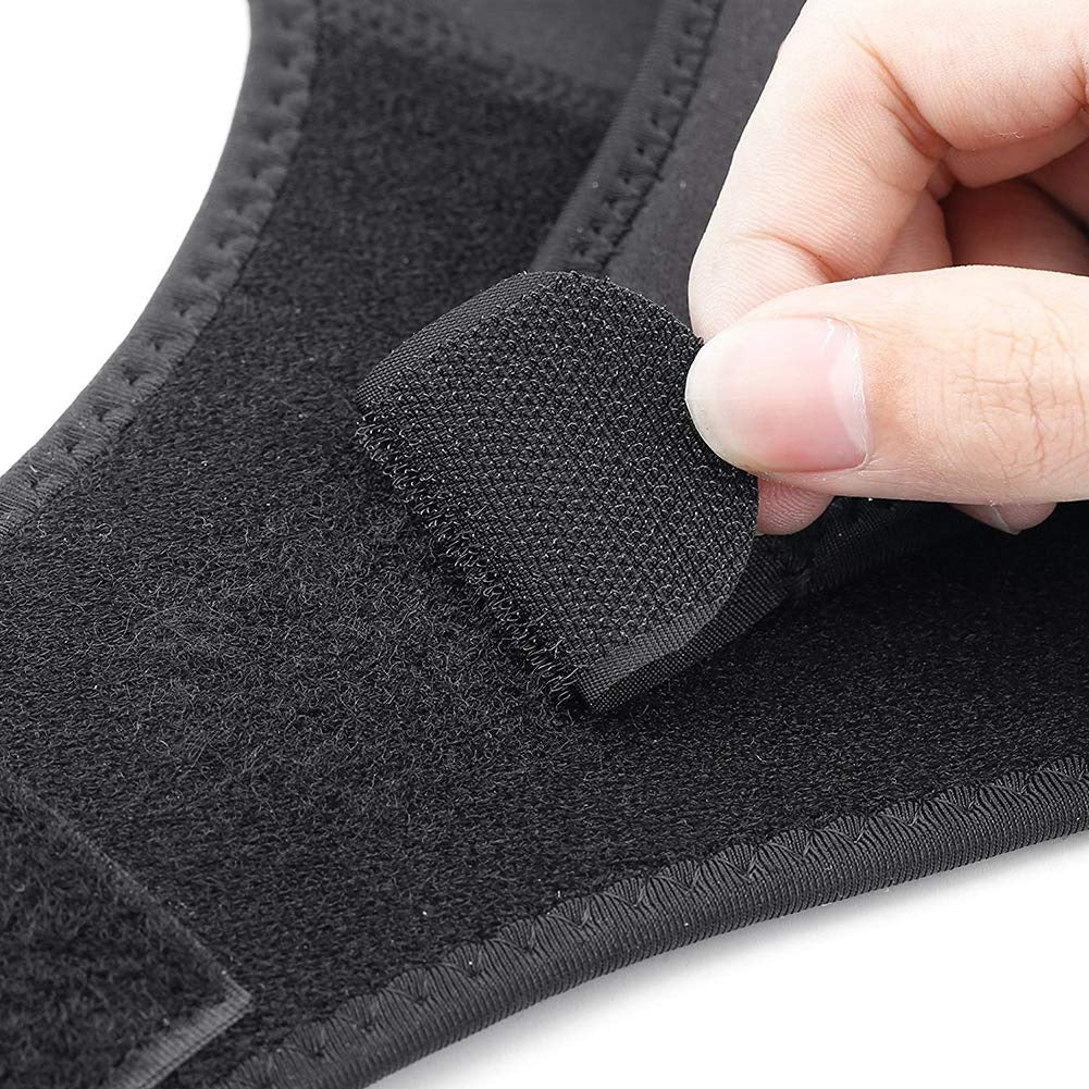 Shoulder Support for Men and Women with Pressure Pad – Adjustable Posture Corrector Brace for Pain Relief, Muscle Strain & Injury Recovery