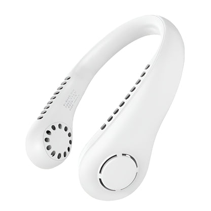 Mini Neck Portable No Bladeless Hanging Neck Rechargeable Air Cooler