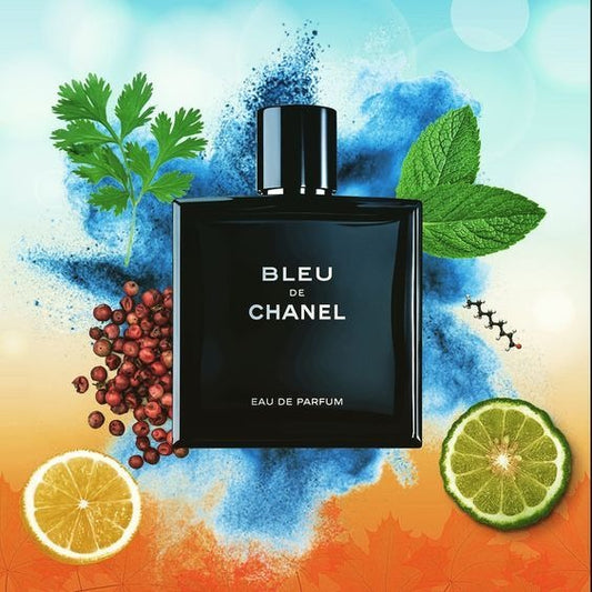 BLEU DE CHANEL - Eau De Parfum Spray | Best Quality Long Lasting Perfume - 100ml