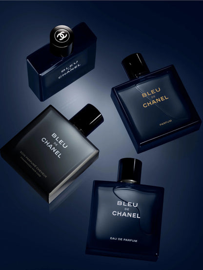 BLEU DE CHANEL - Eau De Parfum Spray | Best Quality Long Lasting Perfume - 100ml
