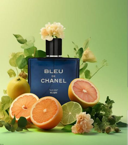 BLEU DE CHANEL - Eau De Parfum Spray | Best Quality Long Lasting Perfume - 100ml