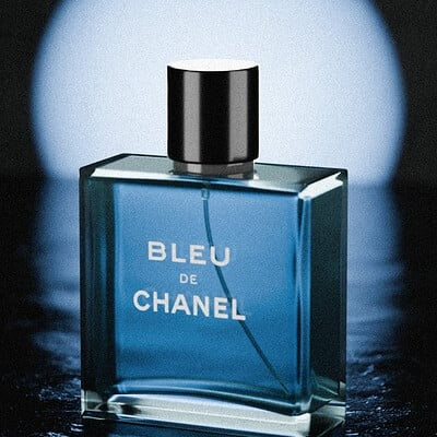 BLEU DE CHANEL - Eau De Parfum Spray | Best Quality Long Lasting Perfume - 100ml