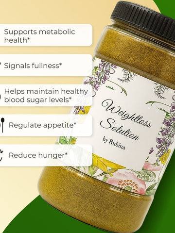 Dr. Rubina Weight Loss Solution | Herbal Slimming, Digestion & Energy Support Formula