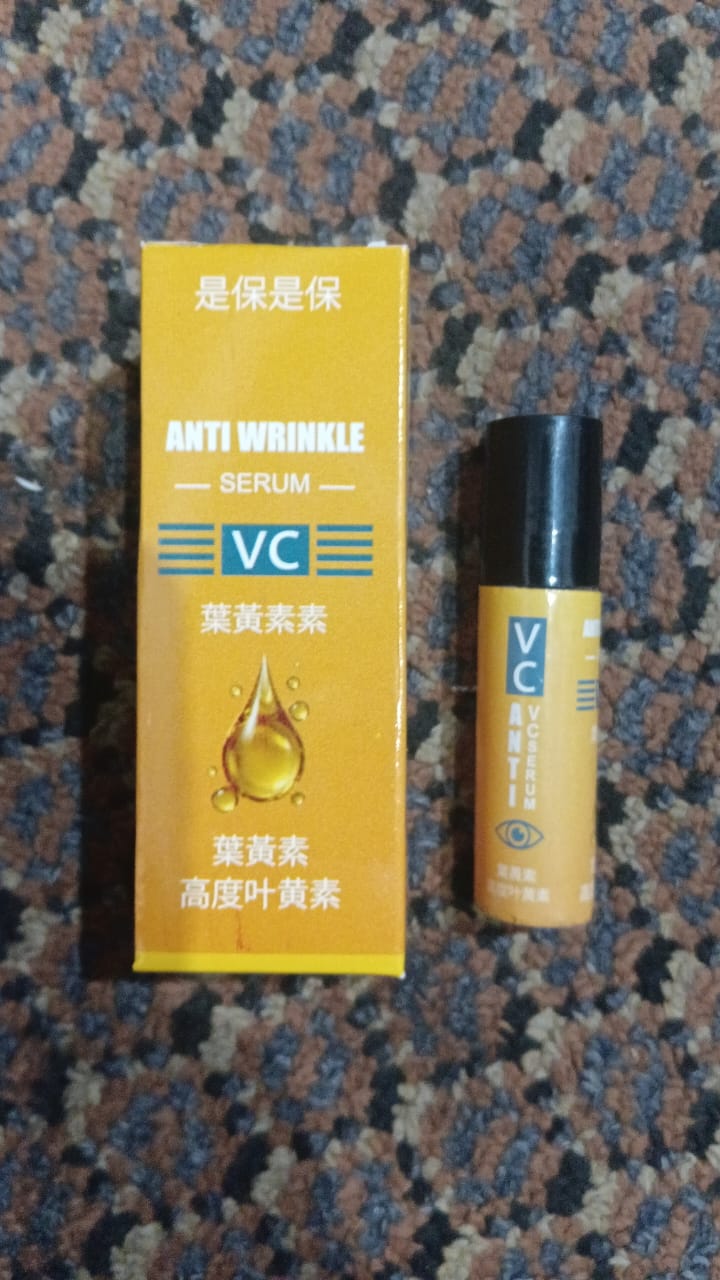 VC Lutein Anti-Wrinkle Serum – Lightweight Anti-Aging Formula for Firm and Radiant Skin | 120ML