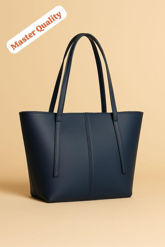 Women’s Leather Tote Bag With Zipper Pocket Master Quality Stylish And Durable Fashion Accessory