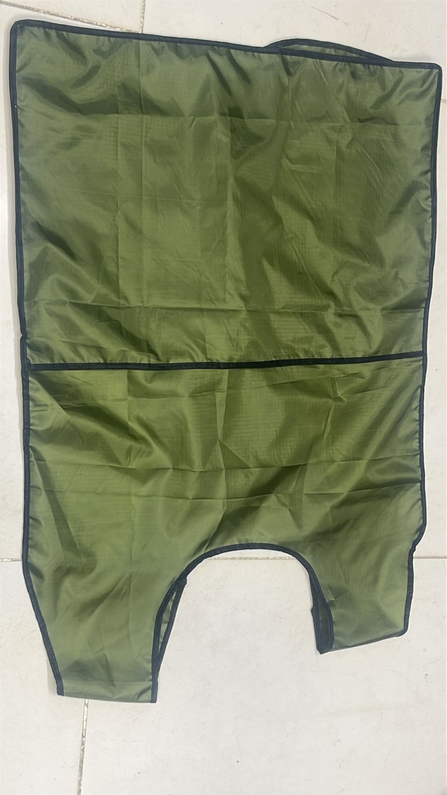 Laundry Bag Apron With Pocket Durable Fabric Storage Organizer Apron Size 21x22 Cm Pocket Size 22x14 Cm