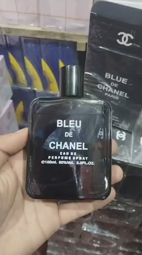 BLEU DE CHANEL - Eau De Parfum Spray | Best Quality Long Lasting Perfume - 100ml