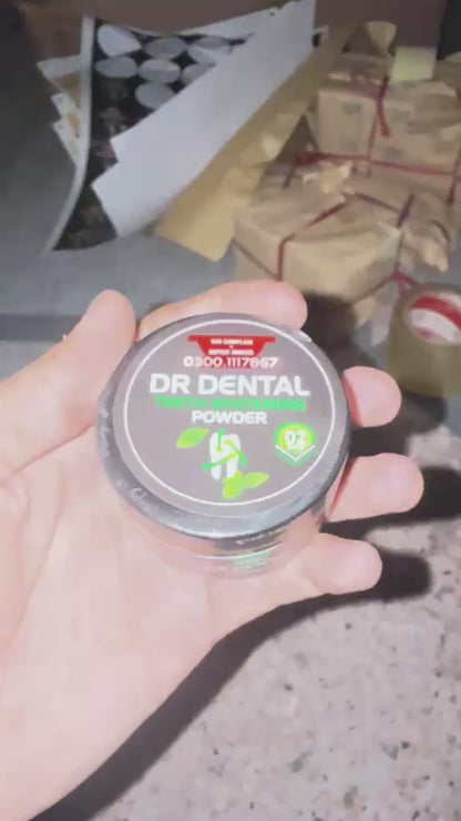 Dr. Dental Teeth Whitening Powder | 100% Natural Herbal Formula 50g