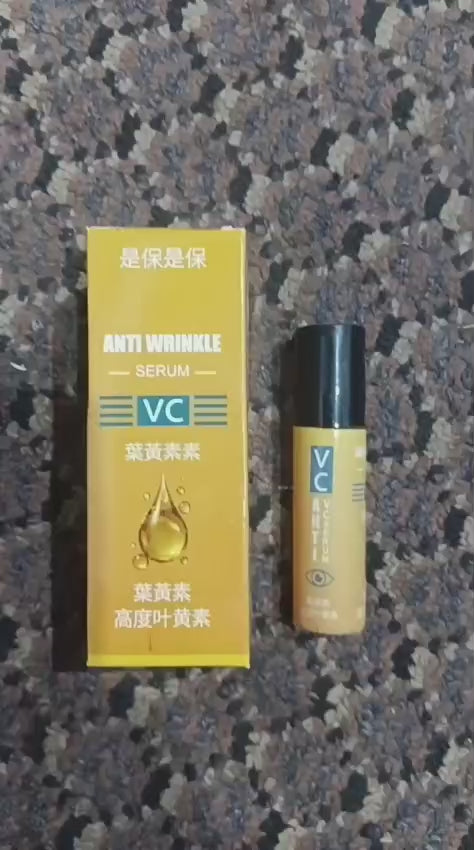 VC Lutein Anti-Wrinkle Serum – Lightweight Anti-Aging Formula for Firm and Radiant Skin | 120ML