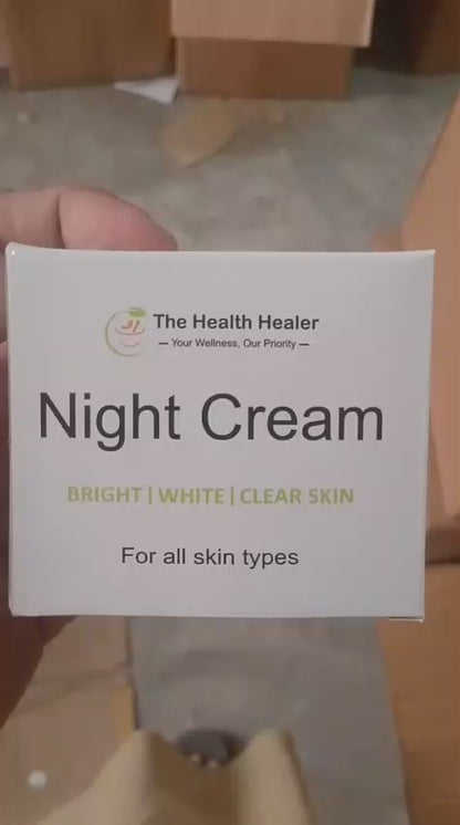 The Health Healer Extreme Strong Whitening And Aging Night Cream